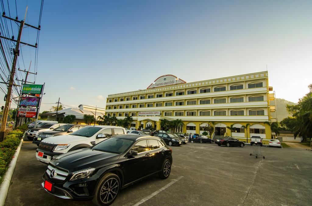 Ranong Garden Hotel Екстер'єр фото