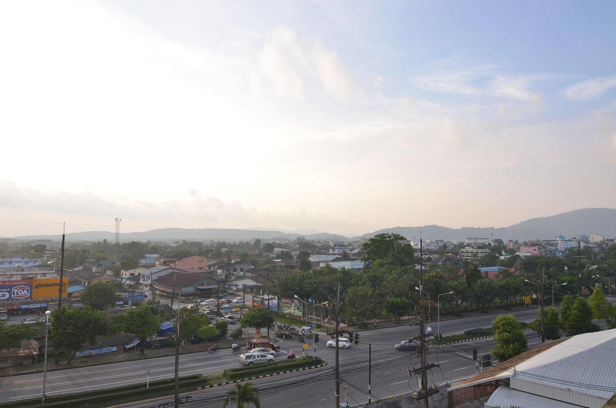 Ranong Garden Hotel Екстер'єр фото